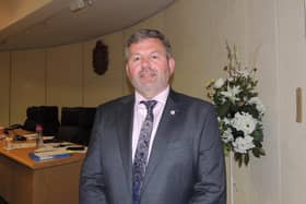 Leader of NKDC, Coun Richard Wright.