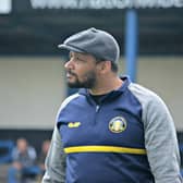 Trinity boss Curtis Woodhouse.