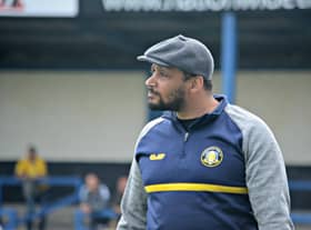 Trinity boss Curtis Woodhouse.