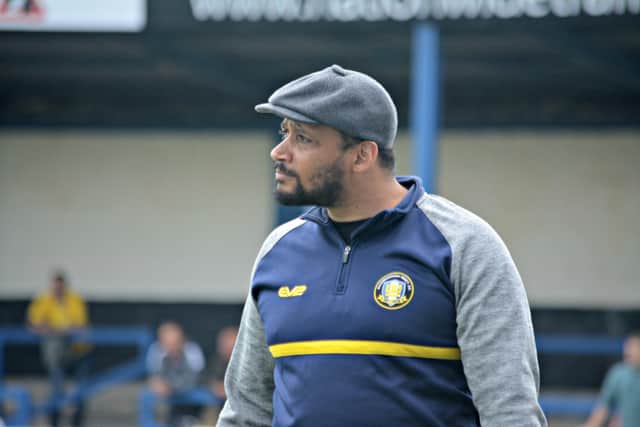 Curtis Woodhouse's side return to action at home on Boxing Day. Pic by KLS photography.
