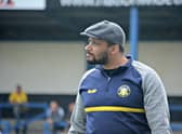 Curtis Woodhouse's side return to action at home on Boxing Day. Pic by KLS photography.