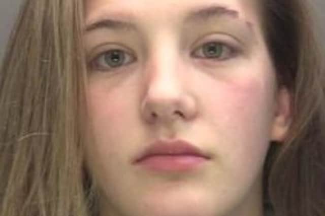 Jamie-Leigh has been reported missing.