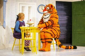 Get your tickets now to see The Tiger Who Came To Tea at New Theatre Royal Lincoln. (Photo credit: Pamela Raith Photography)