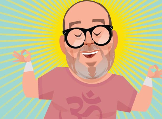 Comedian Justin Moorhouse (Photo credit: Stanley Chow)
