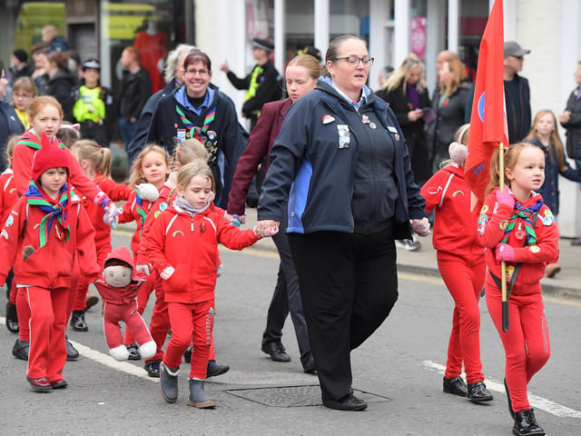 Horncastle's youth organisations. Photo: Thomas Hooley