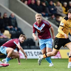 Another bad day for Boston United on Saturday. Pic by Chris Bray.