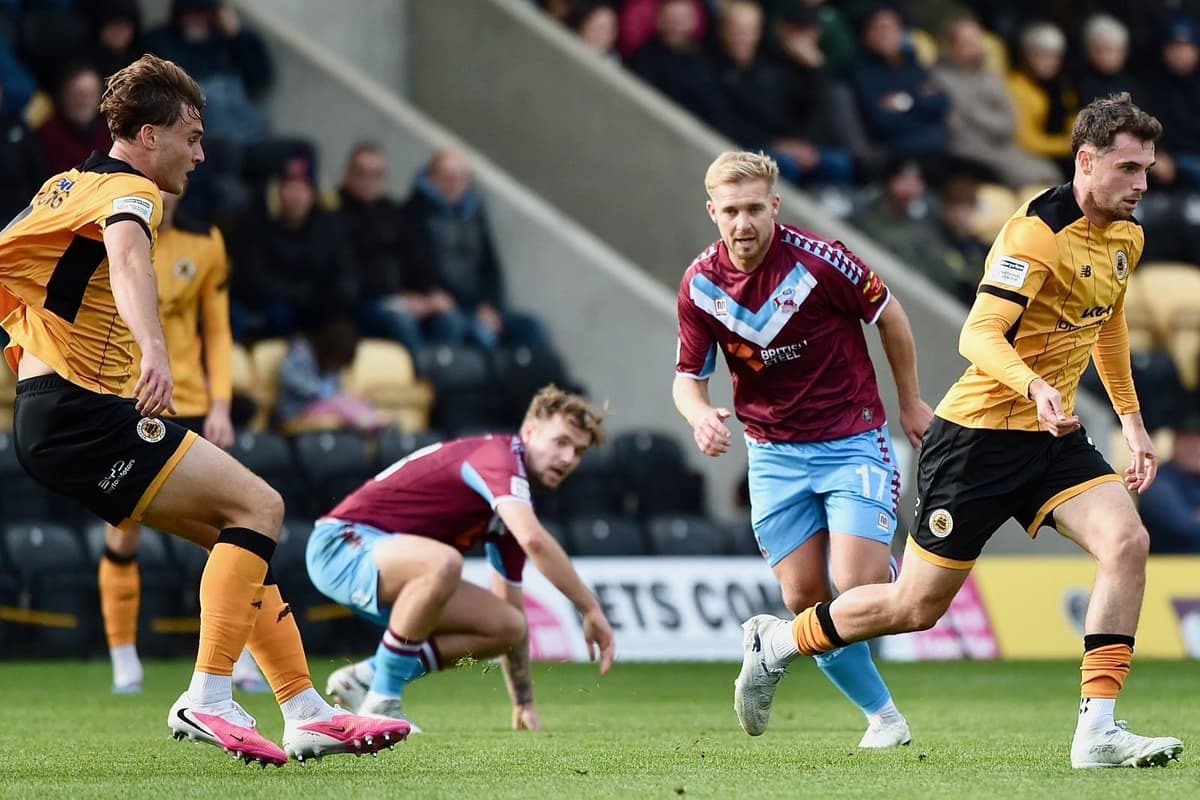 Teale frustrated as Boston United’s poor results continue