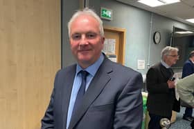 Coun Trevor Young, West Lindsey Council leader. (Photo by: James Turner/Local Democracy Reporting Service)