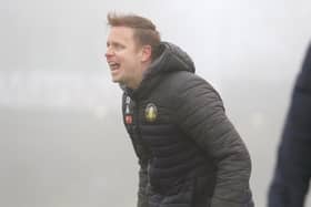 Gainsborough Trinity manager Tom Shaw faces some big games ahead in the relegation battle.