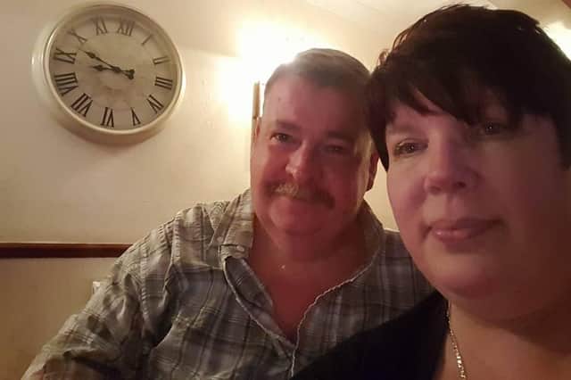 Mark and Carole Goulding and their dementia volunteer project.