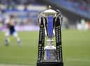 The Six Nations trophy 