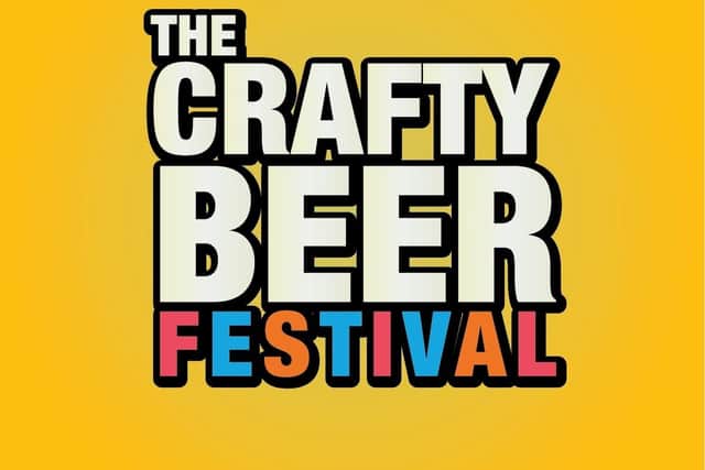 The Crafty Beer Festival.