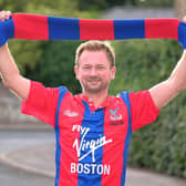 Bempton man Sam Underwood supports Crystal Palace