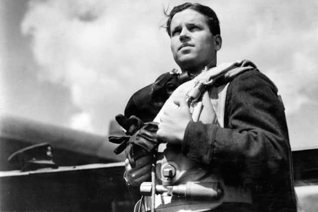 Wing Commander Guy Gibson, the Commanding Officer of 617 Squadron, pictured in the Summer of 1943.