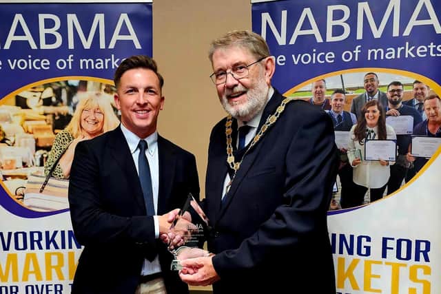 Boston Market UK has won recognition at the NABMA Market Awards.
