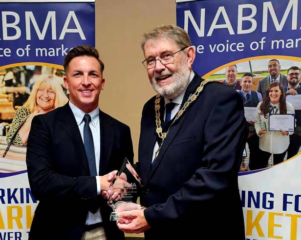 Boston Market UK has won recognition at the NABMA Market Awards.