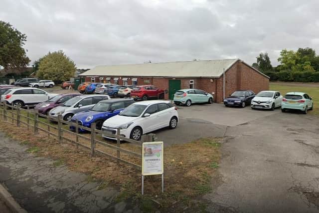 Tattershal village hall. Photo: Google Maps