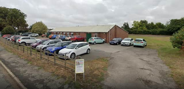 Tattershal village hall. Photo: Google Maps