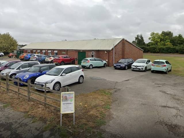 Tattershal village hall. Photo: Google Maps