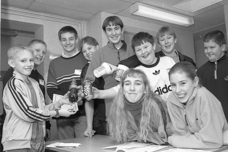 Another photograph from The Standard's visit to the 12-hour marathon. This picture was not carried in The Standard in 1999, so we do not have a caption for it. Is it the tuck shop in action? If you know what this photograph shows in particular, let us know on news@bostonstandard.co.uk