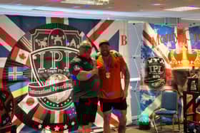 Thomas Chenery set a new British Record in the 100kg class of 192.5kg (30.3stones)