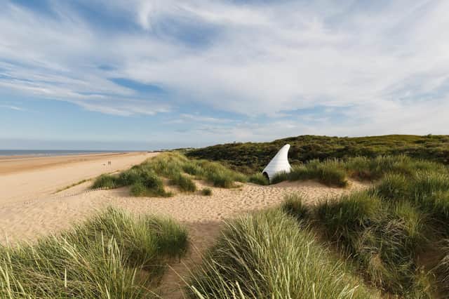 Mablethorpe beach