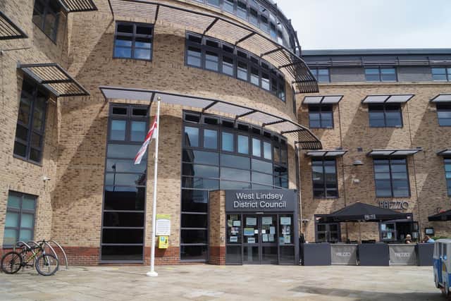 West Lindsey District Council headquarters
