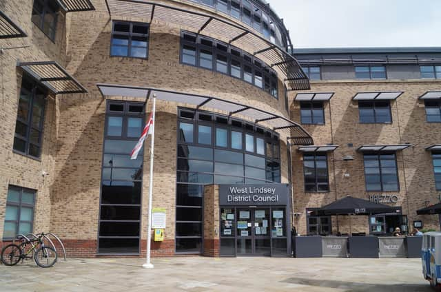 West Lindsey District Council headquarters