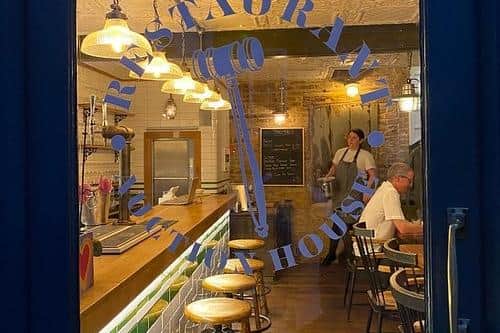 A peek inside the award-winning Auction House restaurant in Louth.