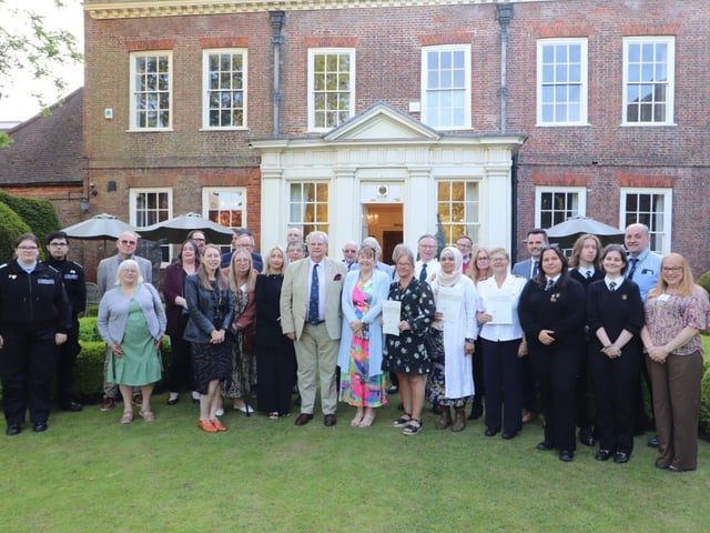 Attendees from this year's Pride of Boston Awards, held by the Civic Group of the Boston Preservation Trust.