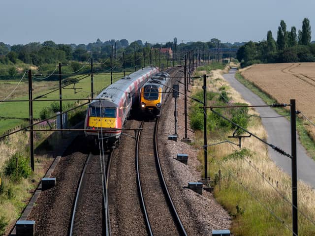 Network Rail has warned of Easter distruption 