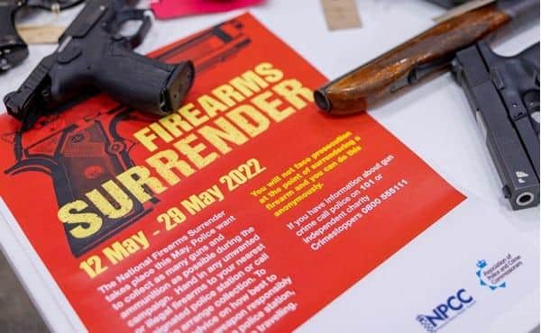 National Firearms Surrender.