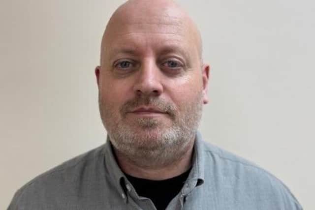 Dean Darbon, an Advanced Paramedic Practitioner working at Beacon Medical Practice in Skegness