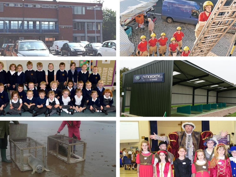 Scroll down to find the stories behind the pictures ...