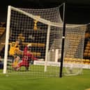 Foster opens the scoring. Photo: Craig Harrison