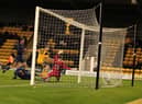 Foster opens the scoring. Photo: Craig Harrison