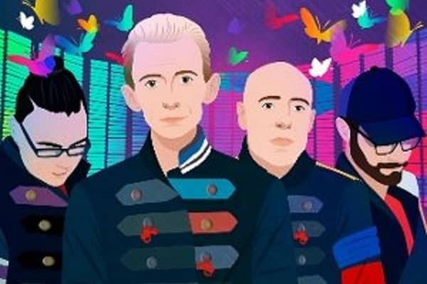 Don't miss a gig by A Head Full of Coldplay at Gainsborough's Trinity Arts Centre.