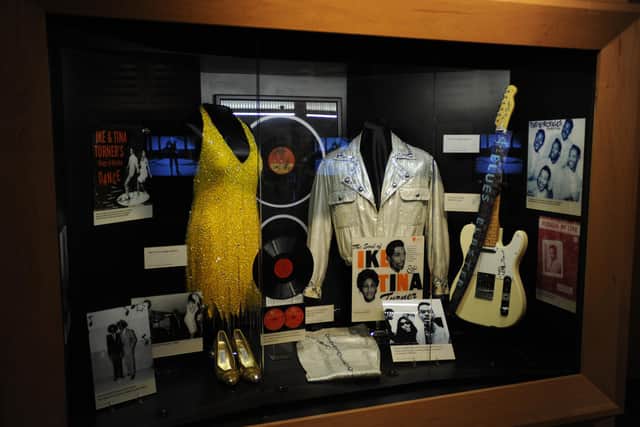 Stax honours Ike and Tina Turner