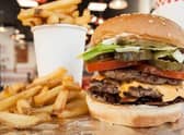 Five Guys celebrate National Burger Day