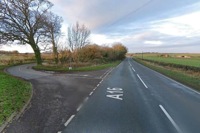 The A16 Langton Road junction. Photo: Google