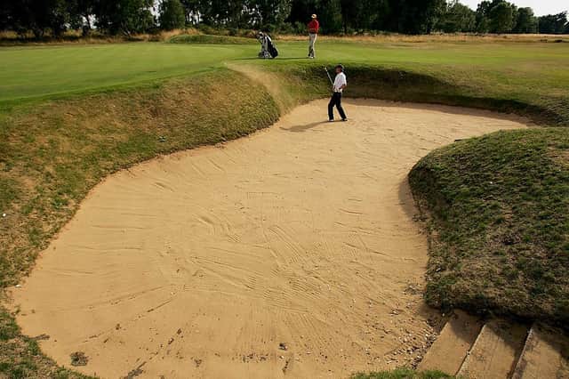 England Golf hoped action could return earlier.  (Photo by Warren LIttle/Getty Images)