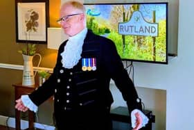 Richard Chesterfield, High Sheriff of Rutland