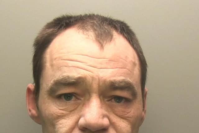 Barry Devanney. Photo: Lincolnshire Police