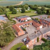 The Grange and Riverside Farm Holiday Cottage, in Boston Road, Wainfleet St Mary.