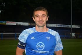 Richard Ford, will be missing once more against Belper United - photo (c) Joshua Hallam