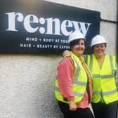 Julie and Wendy of renew.