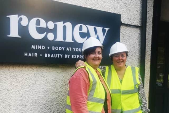 Julie and Wendy of renew.
