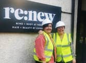 Julie and Wendy of renew.