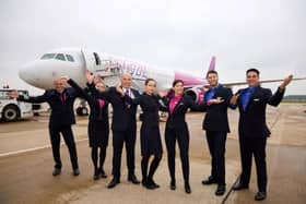 Wizz Air has restarted flights from airport near Gainsborough