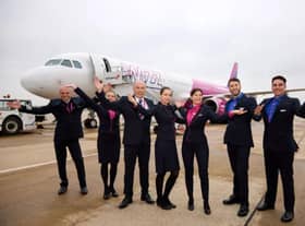Wizz Air has restarted flights from airport near Gainsborough